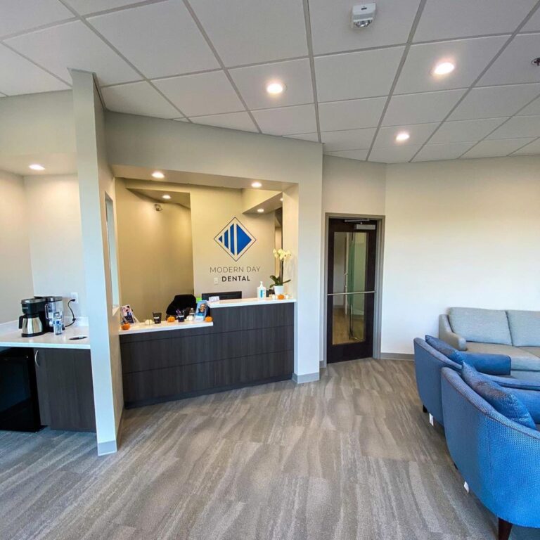 Modern Day Dental Lobby